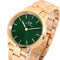 ダニエルウェリントン 腕時計 ICONIC LINK EMERALD 28 ローズゴールド DW00100421 グリーン